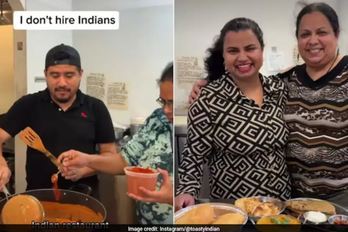 Restaurant Owner Explains Why She Has Almost No Indian Staff