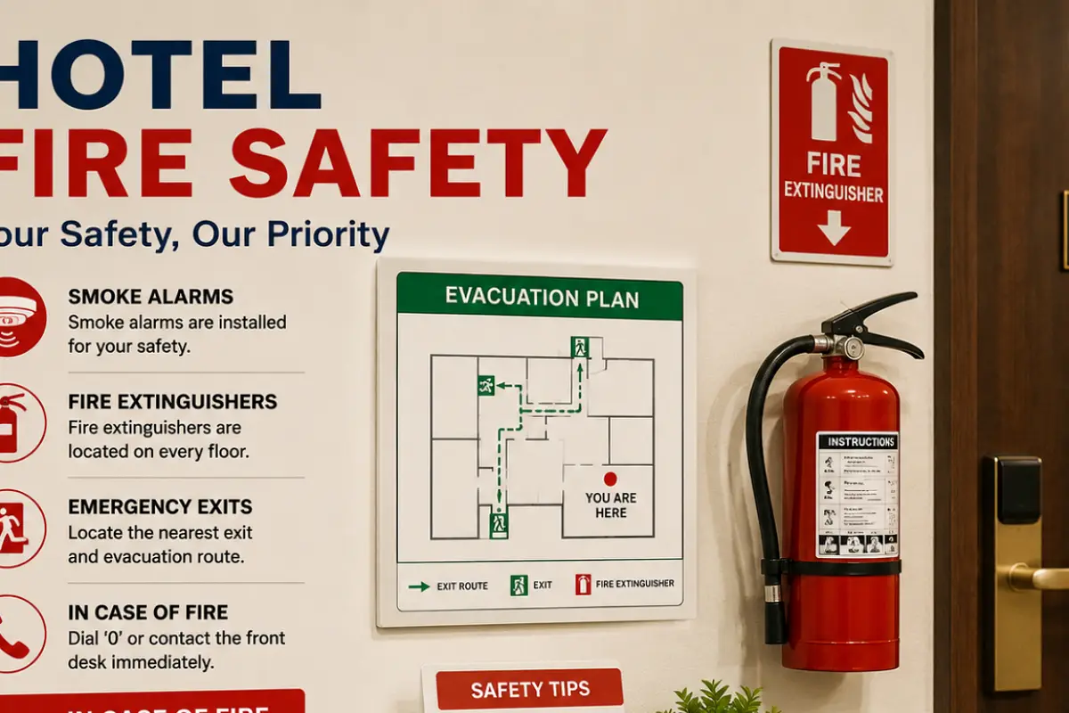 Fire in Hotel Raises Hotel Fire Safety Concerns After Deadly Delhi Blaze