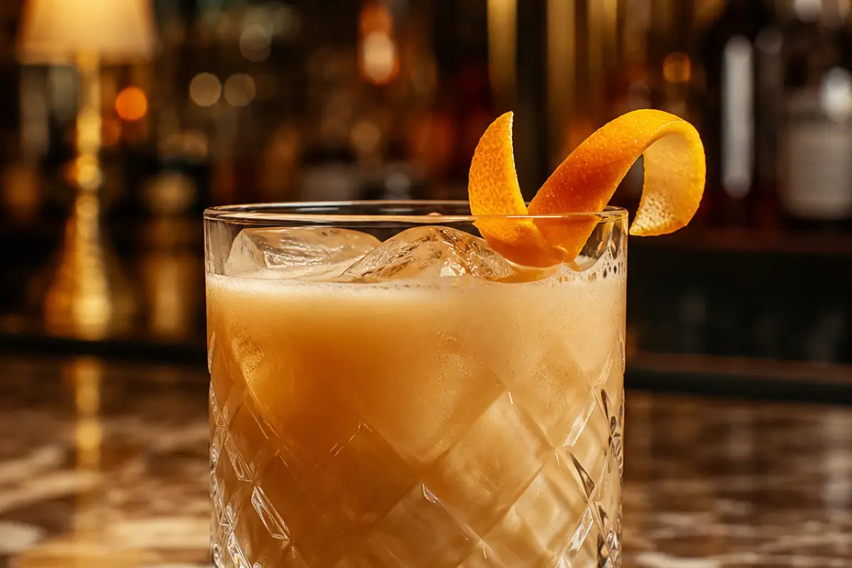 Rusty Compass with Baileys Cocktail Recipe with SOP, Garnish & Presentation Guide