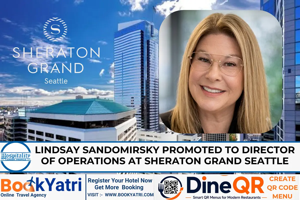 Lindsay Sandomirsky Promoted to Director of Operations at Sheraton Grand Seattle