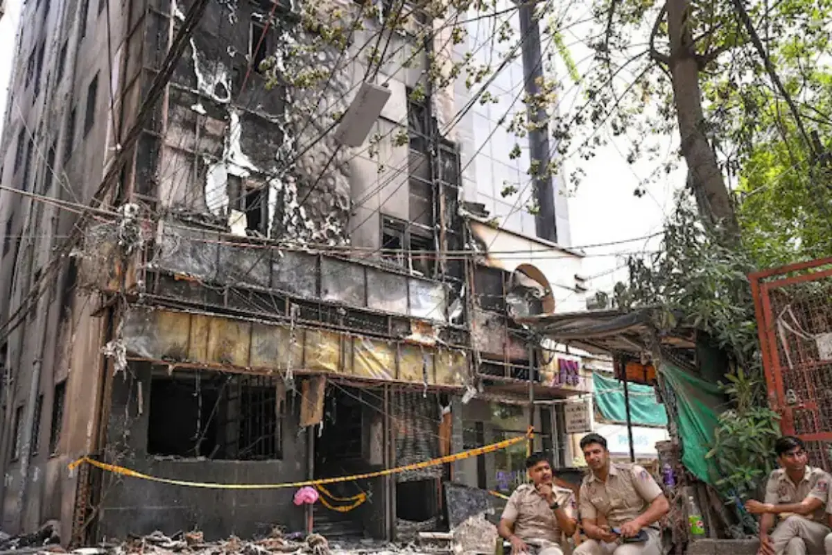 Delhi Hotel Fire Tragedy Exposes Critical Hotel Fire Safety Failures