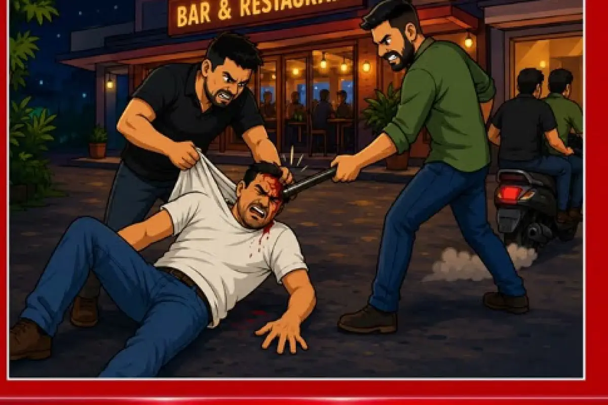 Man suffers gunshot injury in alleged restaurant attack in Poira