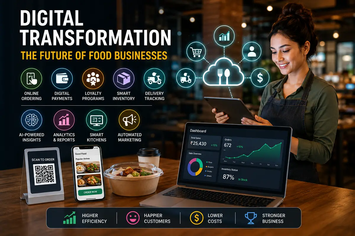 Why Food Businesses Can't Ignore Digital Transformation Anymore