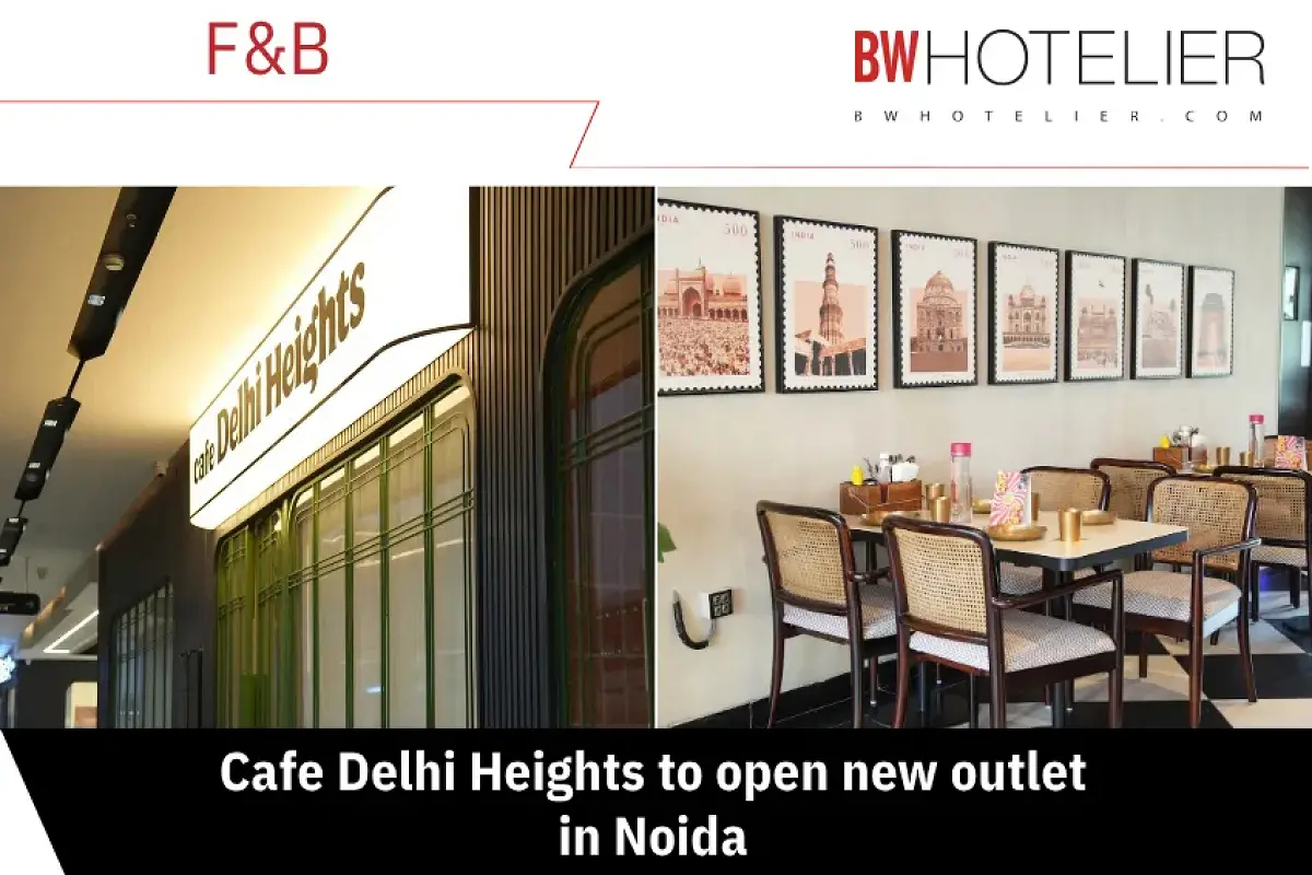 Cafe Delhi Heights opens new outlet in Noida