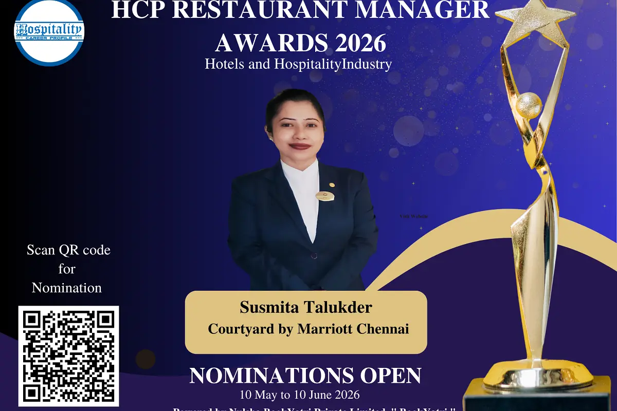 Susmita Talukder Nominated for Restaurant Manager Award 2026