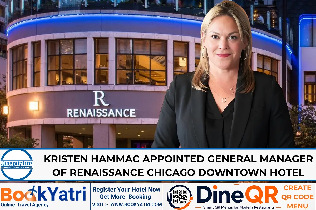 Kristen Hammac Appointed GM of Renaissance Chicago Downtown Hotel
