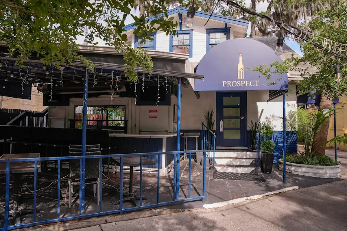 Prospect Five Points Wine Bar Closes After Five Years in Jacksonville
