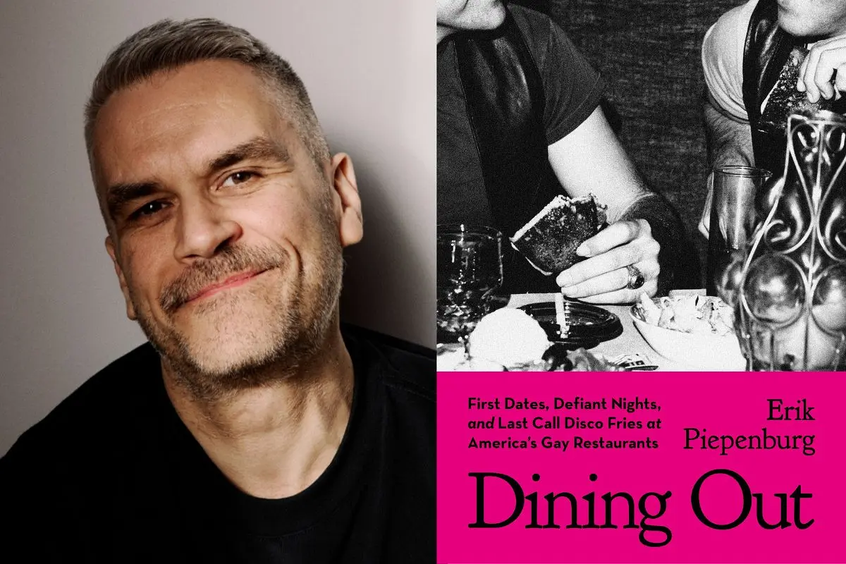 Book Explores How Gay Restaurants Shaped LGBTQIA+ Community Life