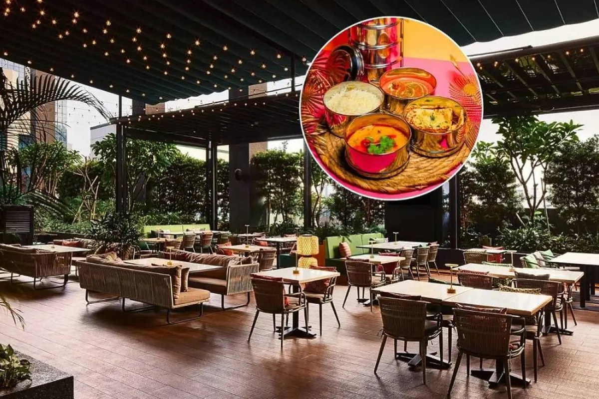 Unveils Little India rooftop restaurant with authentic Indian food and poolside dining