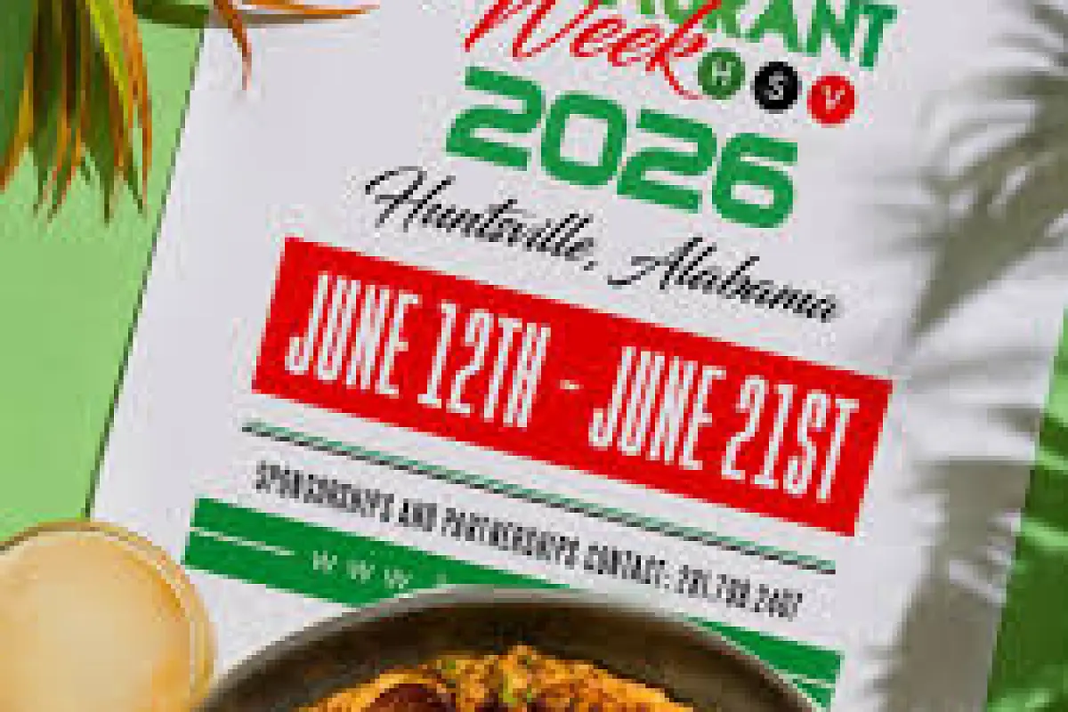 Black Restaurant Week Huntsville Returns June 12 for 11th Year