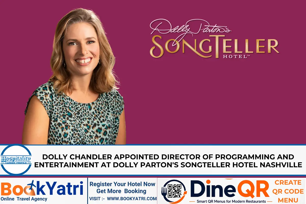 Dolly Chandler Appointed Director of Entertainment at SongTeller Hotel
