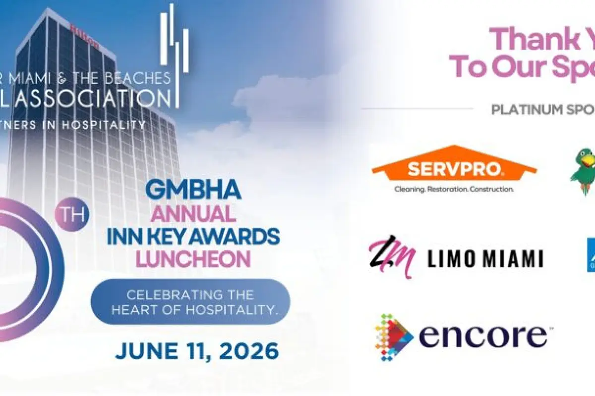 GMBHA Marks 30 Years of Miami Hospitality at Annual Inn Key Awards Luncheon