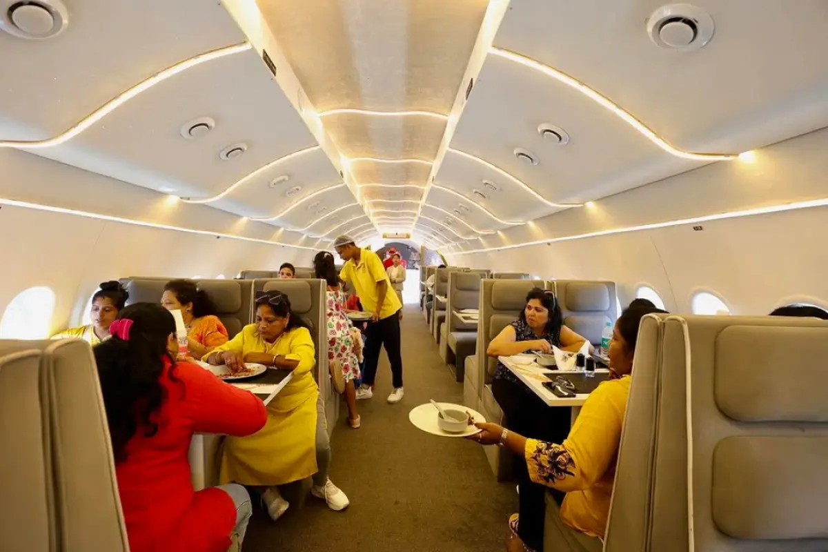 Bengaluru Restaurant Elevates Dining With Aviation-Themed Experiences