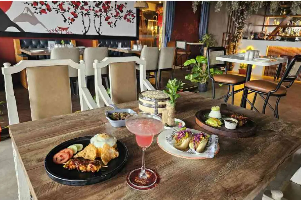 Unveils colour dimsums and kushiyaki grills in new menu at The Yellow Turtle