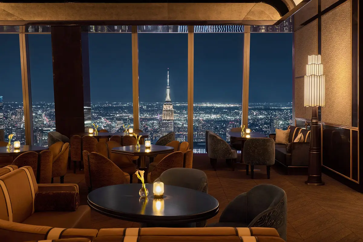 Tao Group Unveils Redesigned Peak Restaurant at The Edge in New York