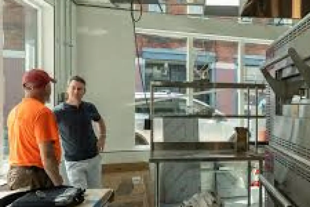 Blue Square Pizza Nears Debut as First Restaurant at The Block Natick