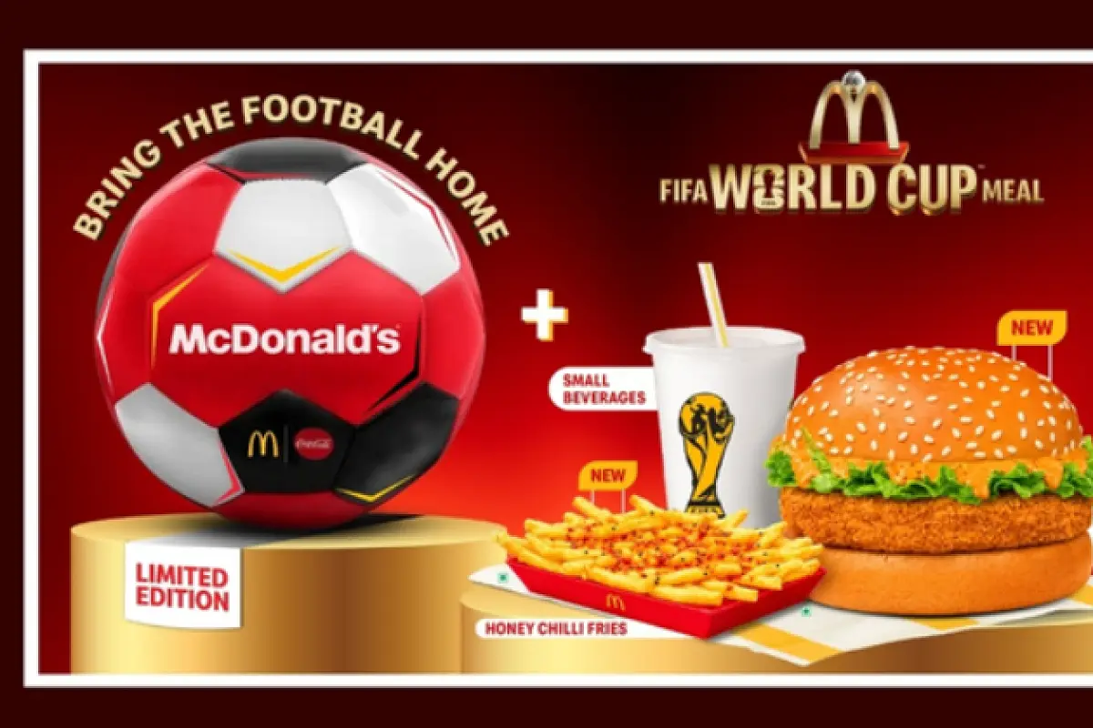 McDonald’s North and East India signs as Official Restaurant Partner for FIFA World Cup 2026