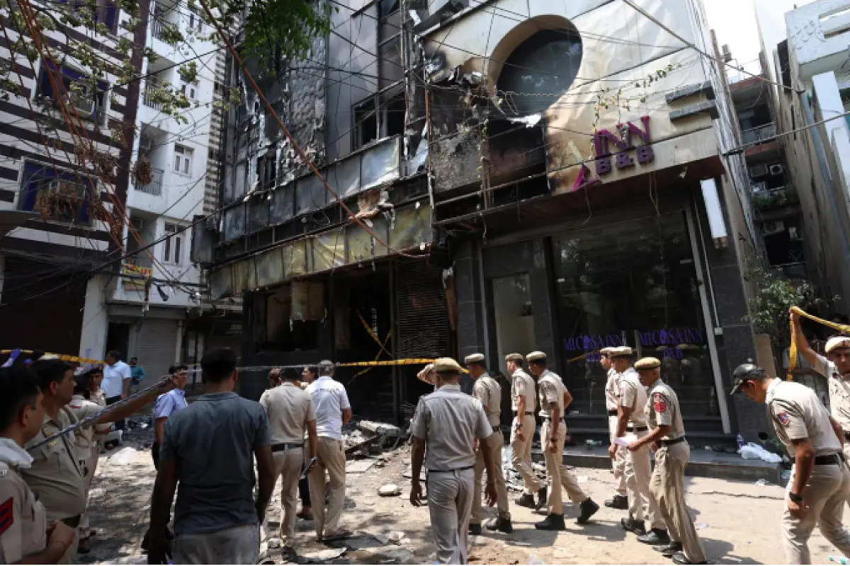 MCD crackdown turns Humayunpur food hub’s streets eerily quiet
