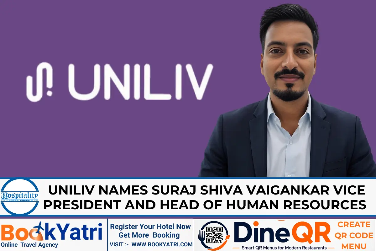 Suraj Shiva Vaigankar Appointed VP and Head of HR at Uniliv