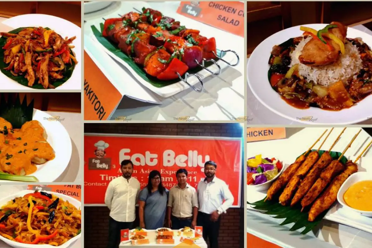 Fat Belly opens third restaurant in Guwahati