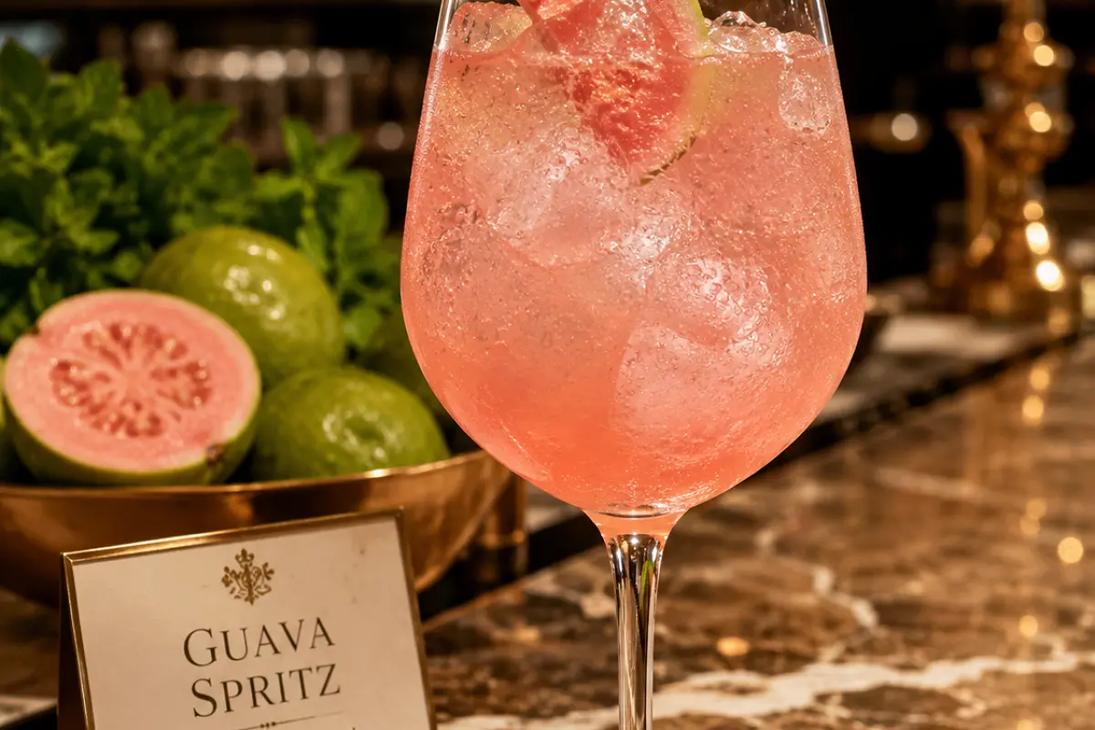 Guava Spritz Cocktail Recipe