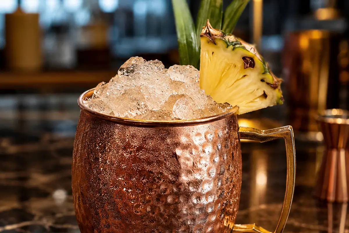 Pineapple Mule Cocktail Recipe