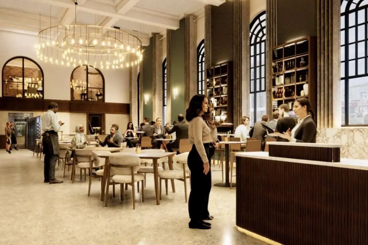 The Dime: historic bank becomes downtown Des Plaines restaurant