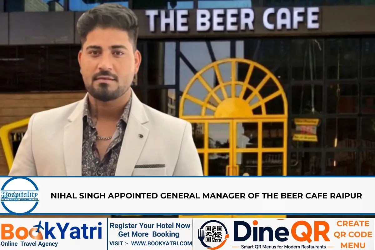 Nihal Singh Appointed General Manager of The Beer Cafe
