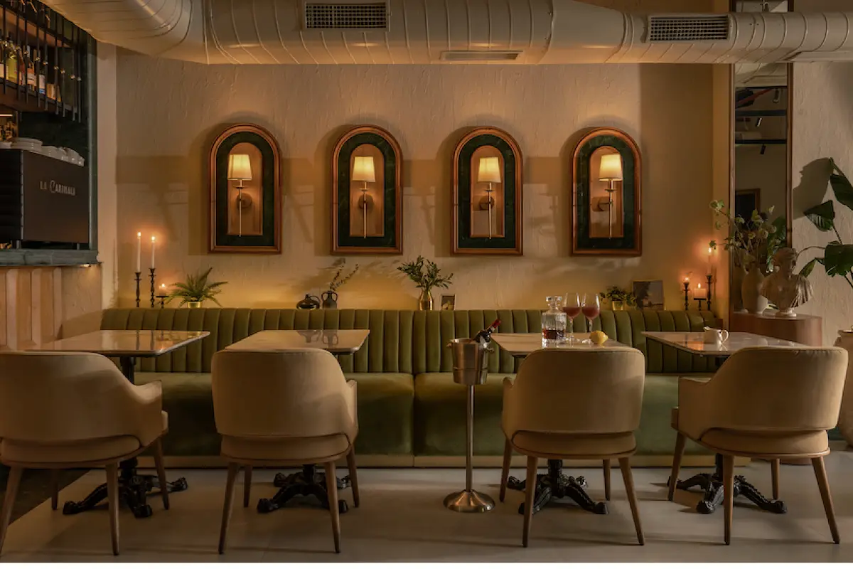Unveils Cicchetti’s Earthy Italian Design in New Delhi Dining Scene