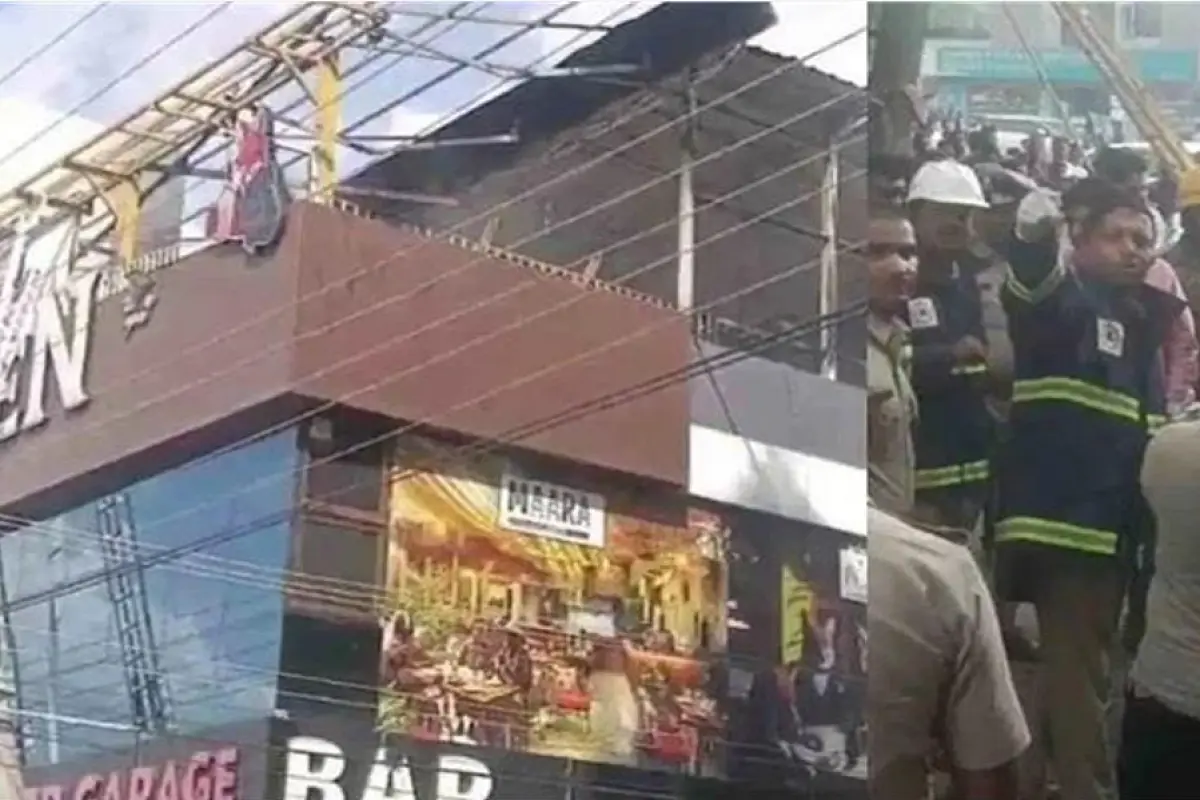 Fire Rips Through Restaurant-Pub, Killing Two and Injuring Seven