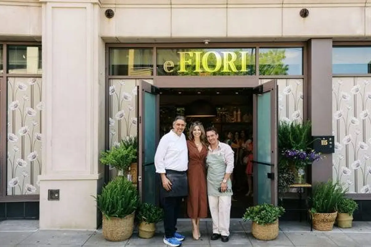 e Fiori pairs Italian dining and a florist in Birmingham