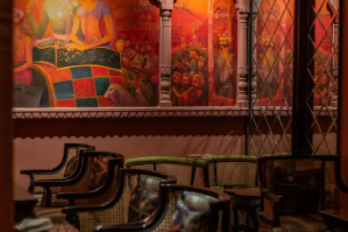 “Opens Rajasthani Restaurant Scene with Bold New Flavours”