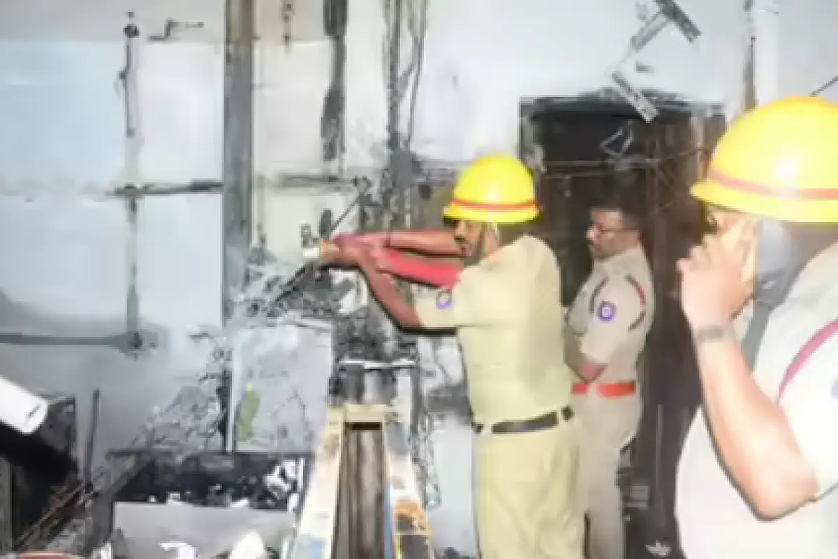 Restaurant owners face negligence charges after Mysuru fire