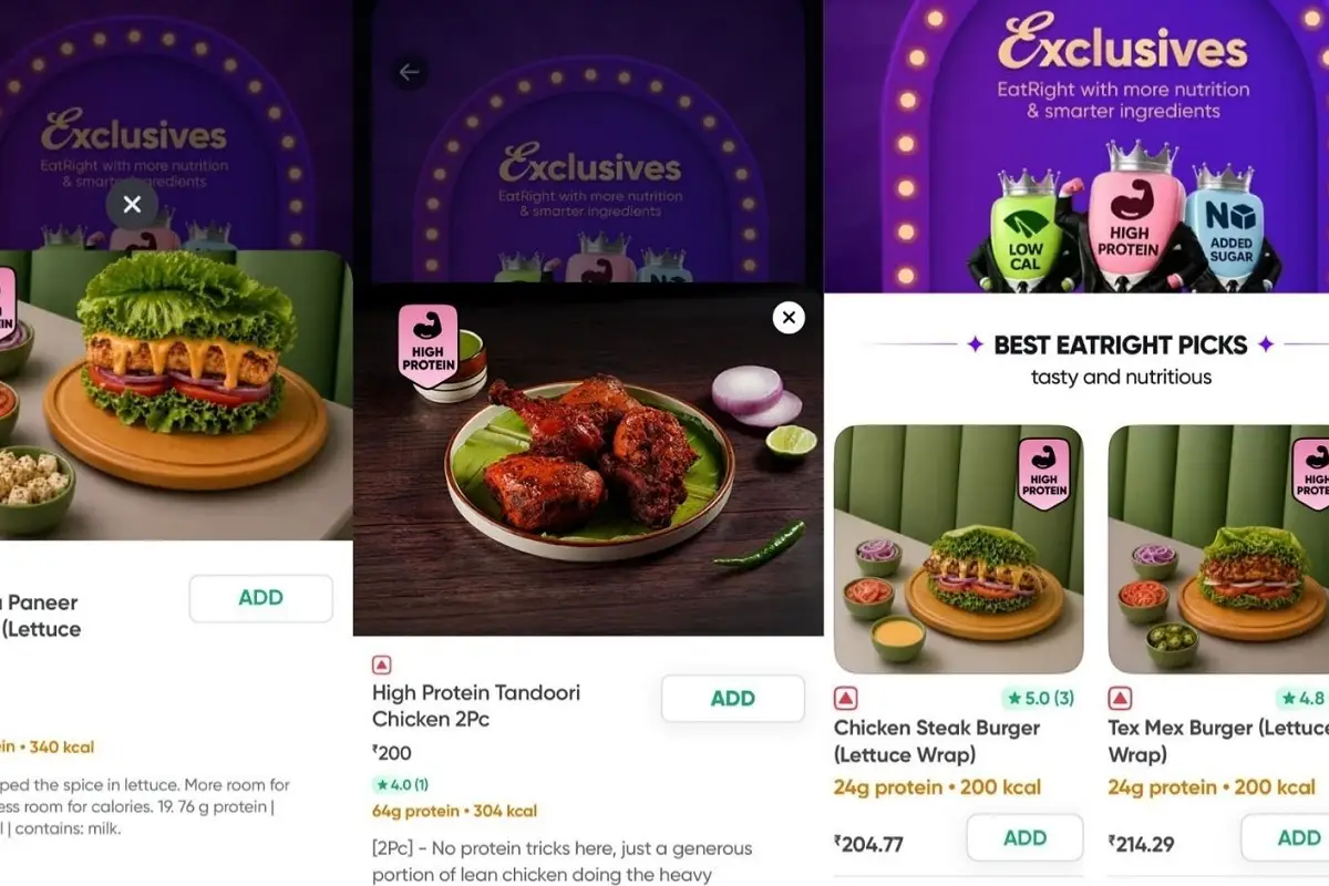 EatRight Exclusives: 7 High-Protein Dishes Swiggy Launches in Bengaluru