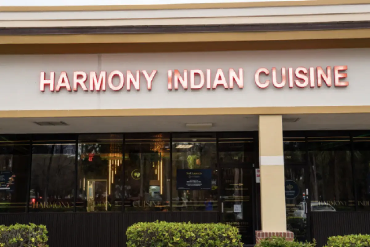 Harmony Indian Cuisine Opens in Coral Springs Showcasing Rare Regional Flavors