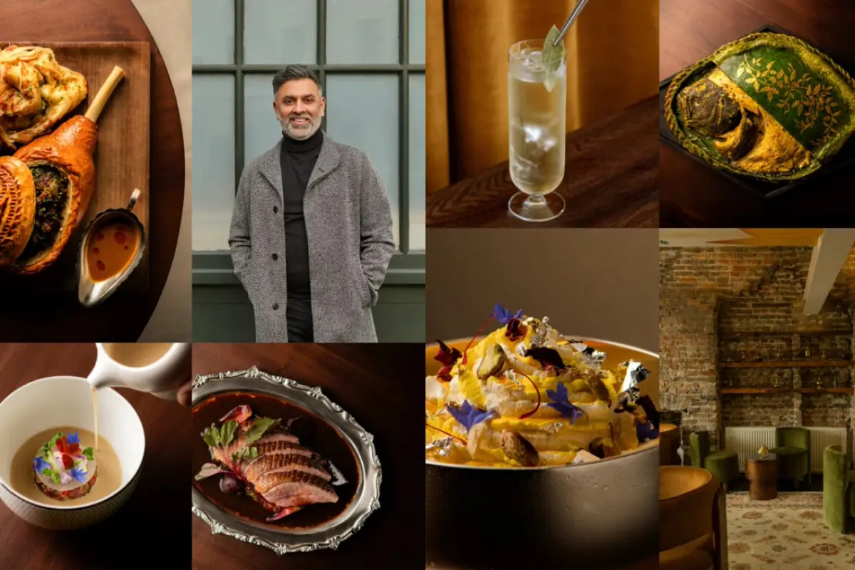 Oudh 1722 opens in London amid National Restaurant Awards acclaim