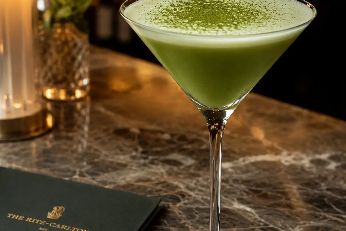 Matcha Martini Cocktail Recipe