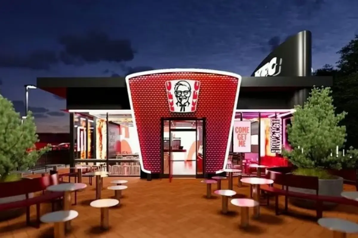 KFC Global Brand Refresh Unveiled: New Look, Menu and Restaurants
