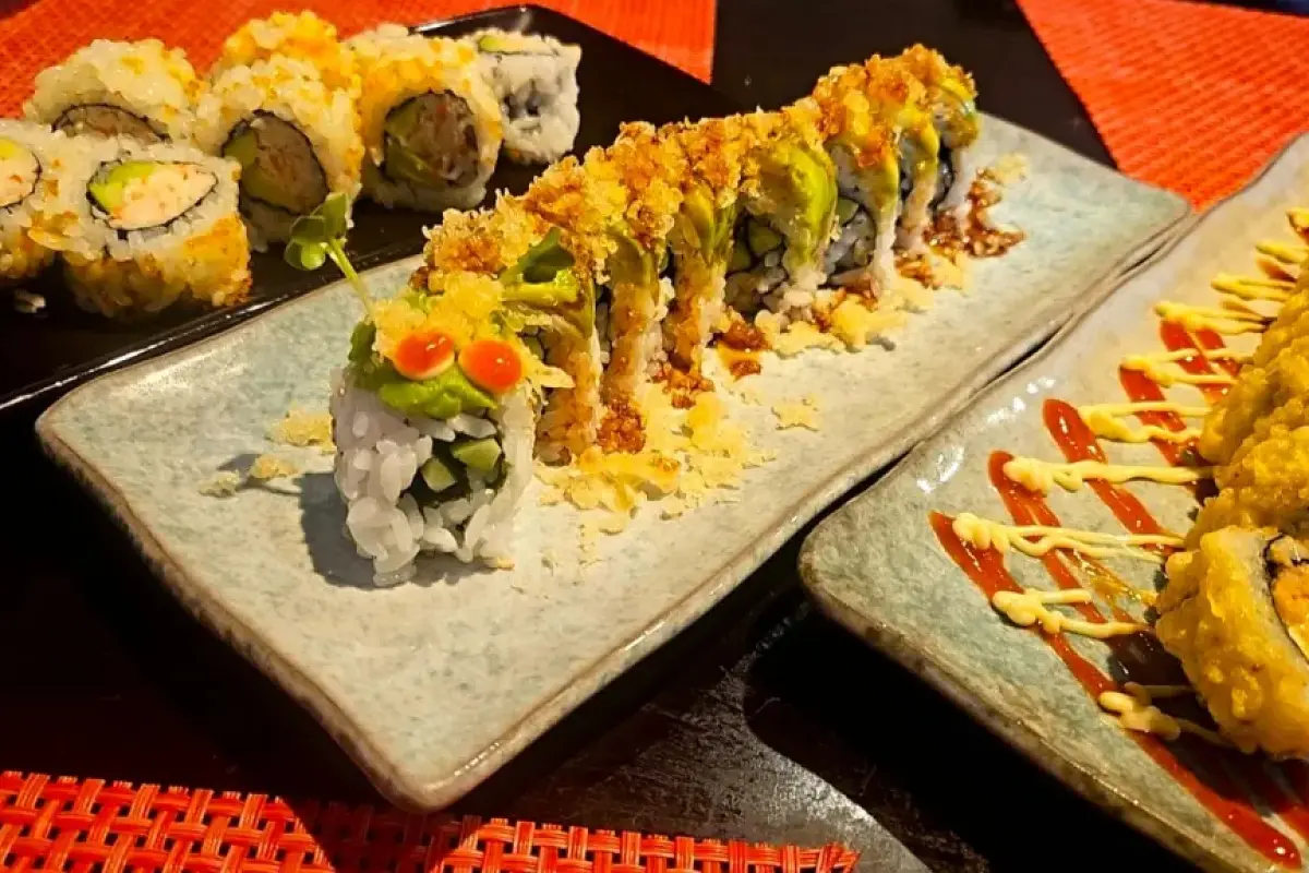 Sushi 51 Serves Sizzling American Sushi Rolls in Japan