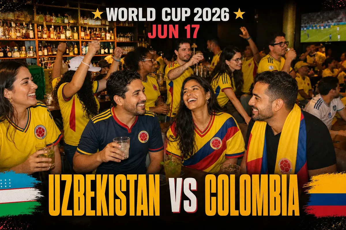 Colombian Restaurant Draws Hundreds to World Cup Watch Party