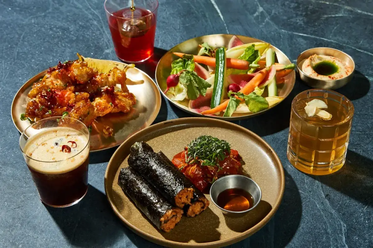 Lalaon Opens Two-Story Korean Barbecue in Williamsburg