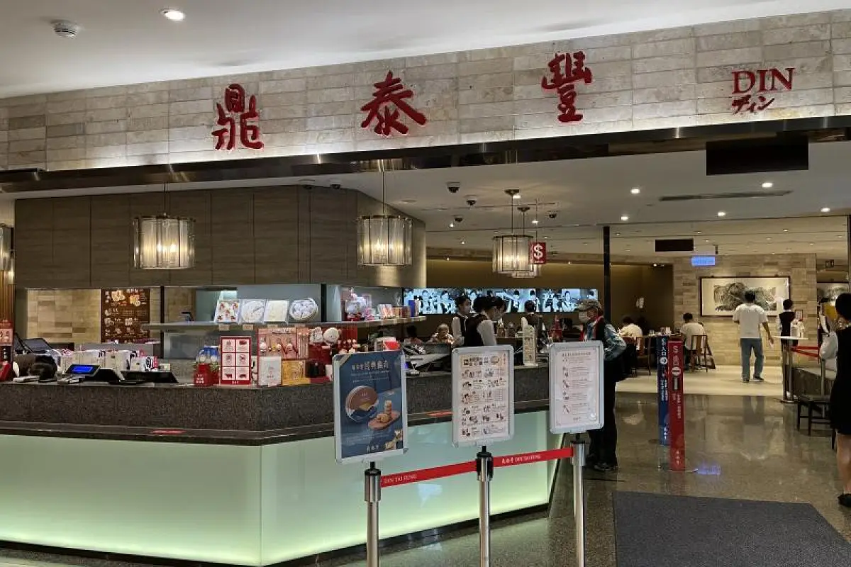 Din Tai Fung raises Taiwan menu prices 5% from June 22