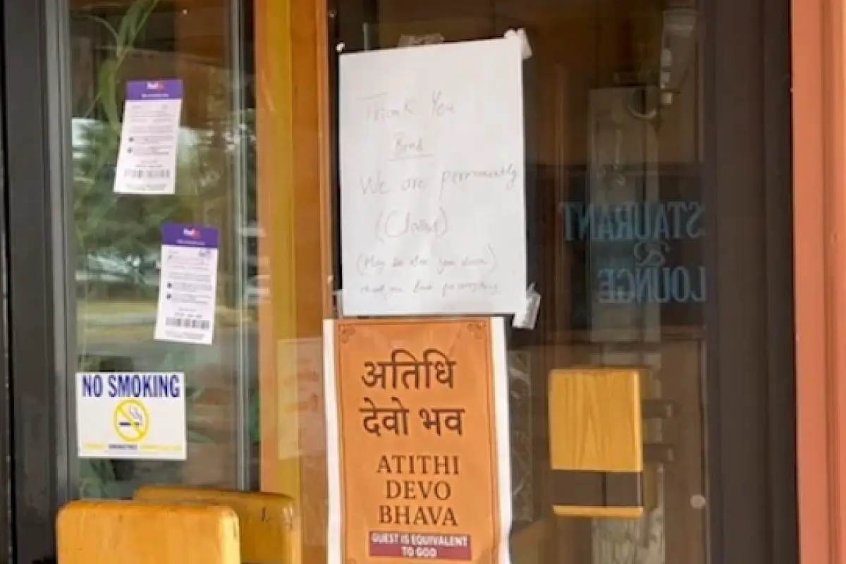 Real Taste of India Restaurant Shuts Doors After Shilo Inn Closure