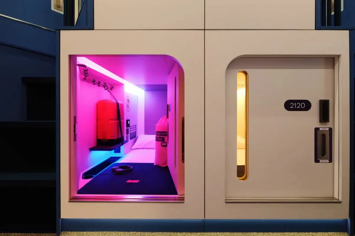 Otherwander Soho Apaleo Powers Spectacular Digital Pod Hotel London