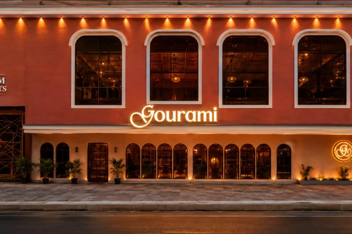 Gourami serves ghee-drenched pizzas to Mumbai diners