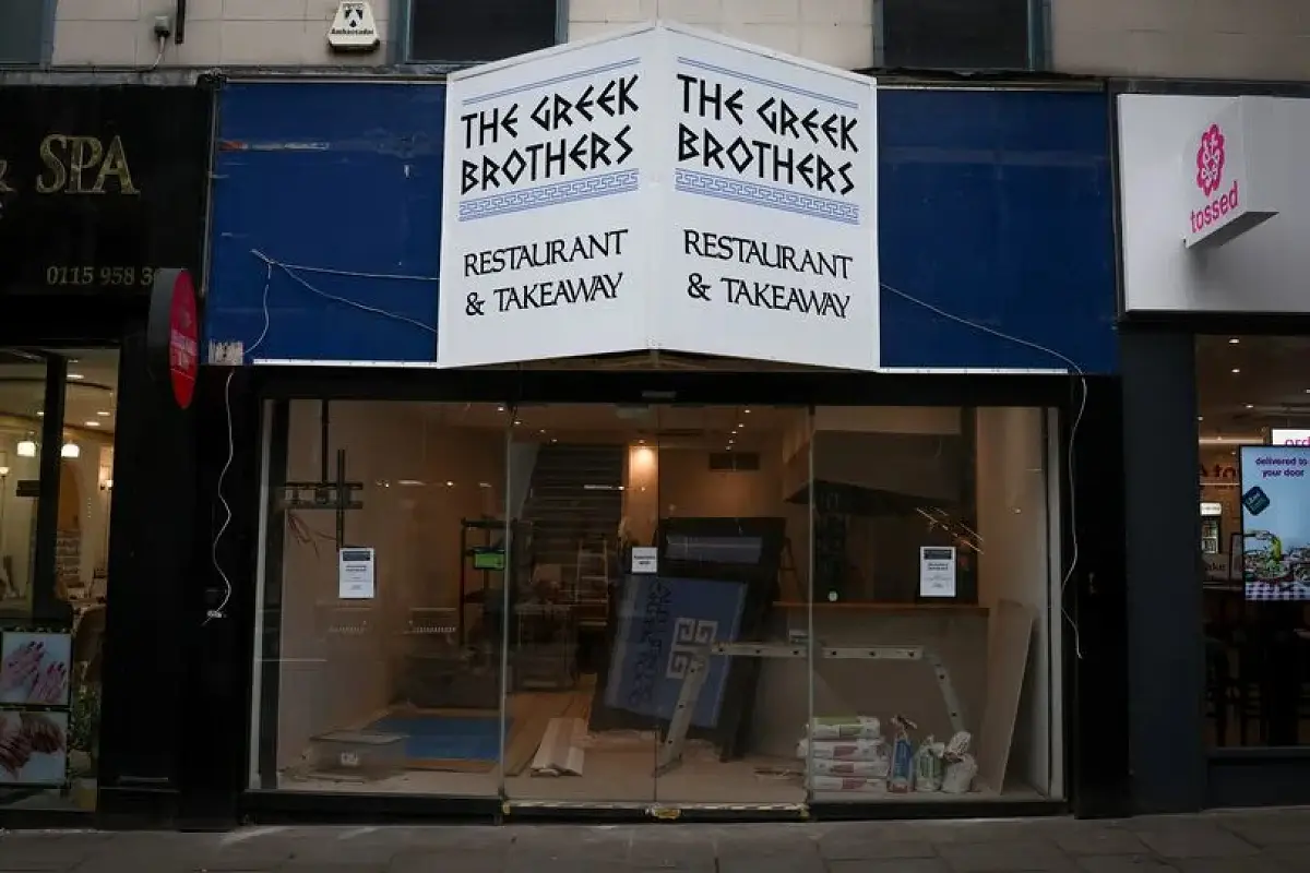 The Greek Brothers lands prime Nottingham city centre spot