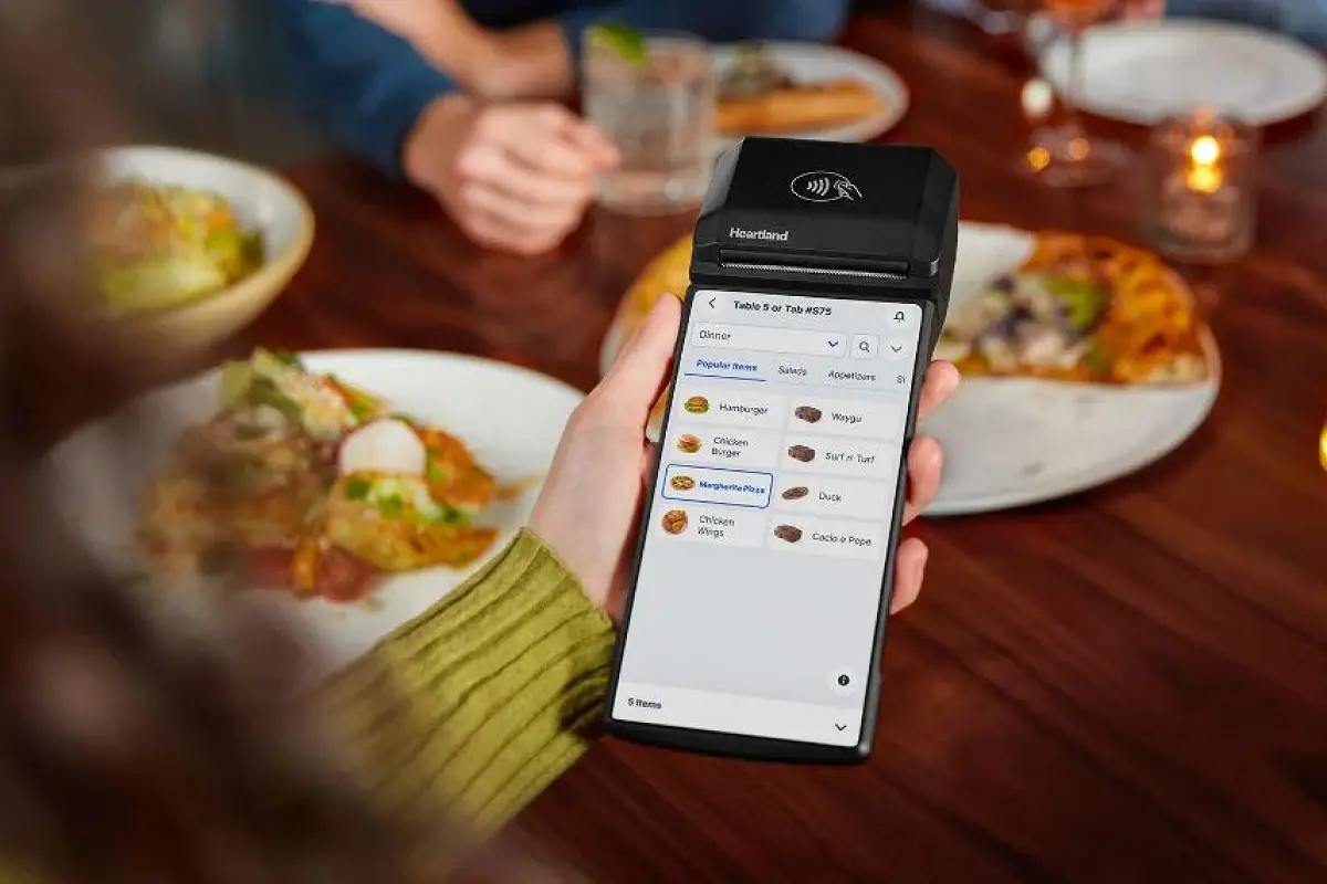 Heartland Restaurant links POS, ordering and payments
