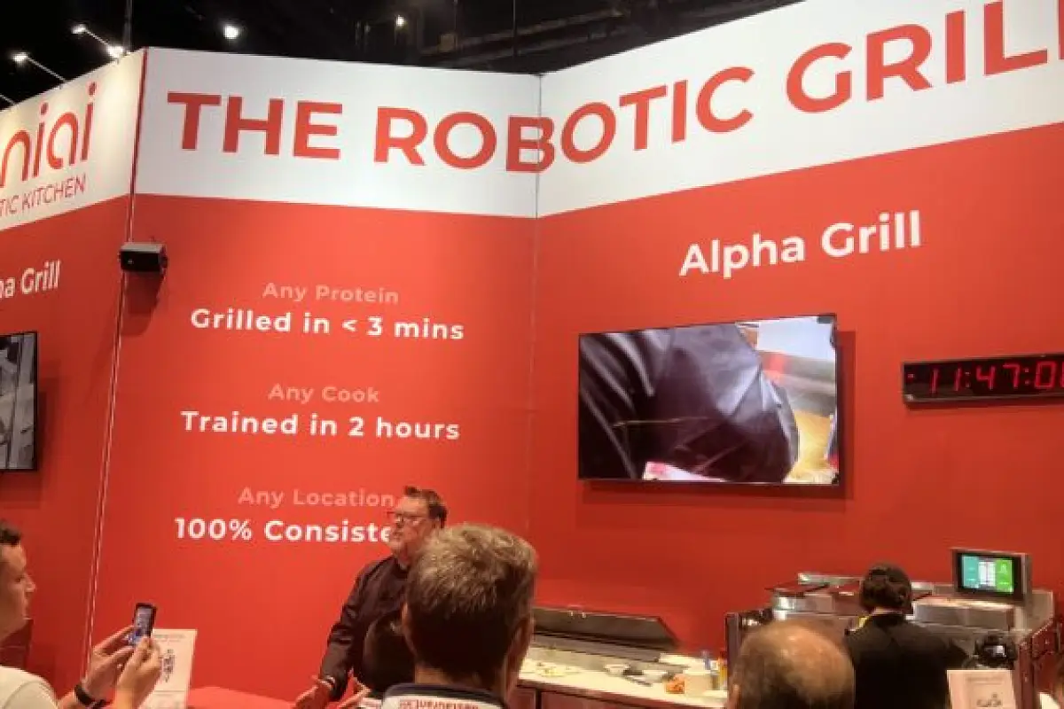 AI Grill Automation Is Here — What Aniai's Alpha Grill Does in Real Kitchens