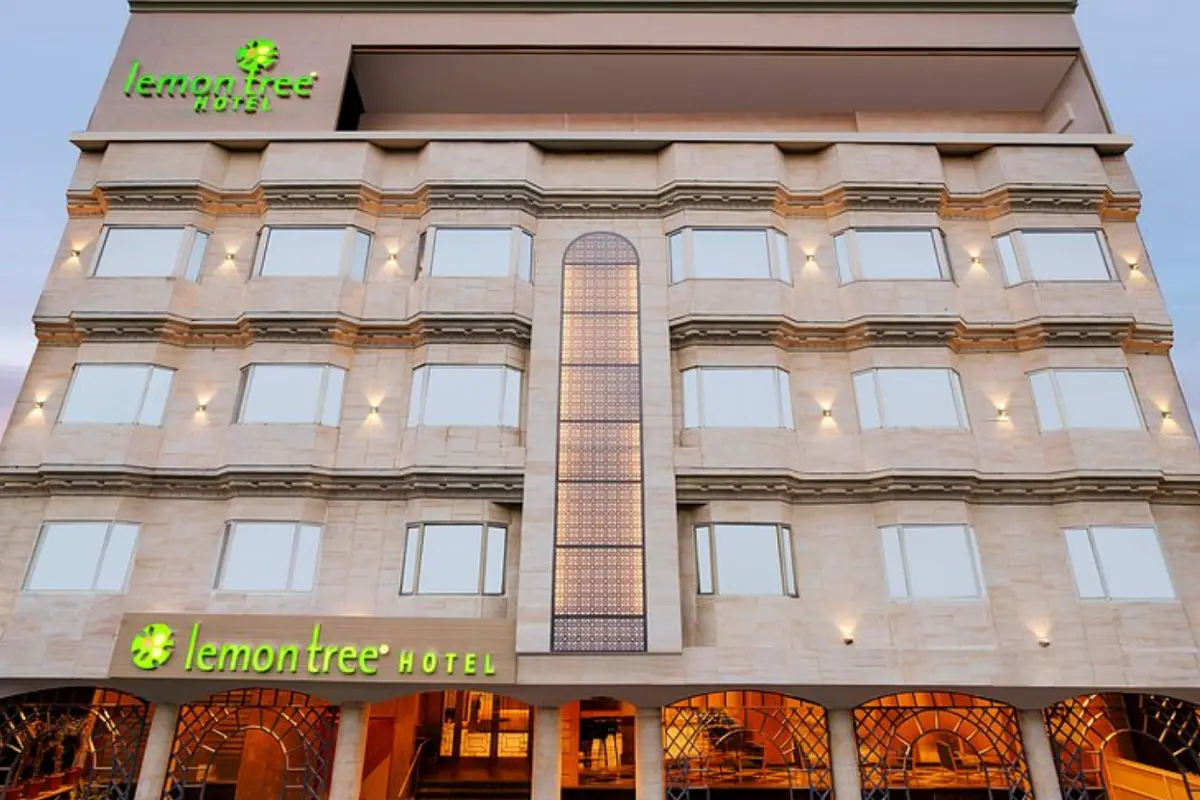 Hotel Stocks India Soar as Lemon Tree ITC Chalet Rally Up to 5 Percent