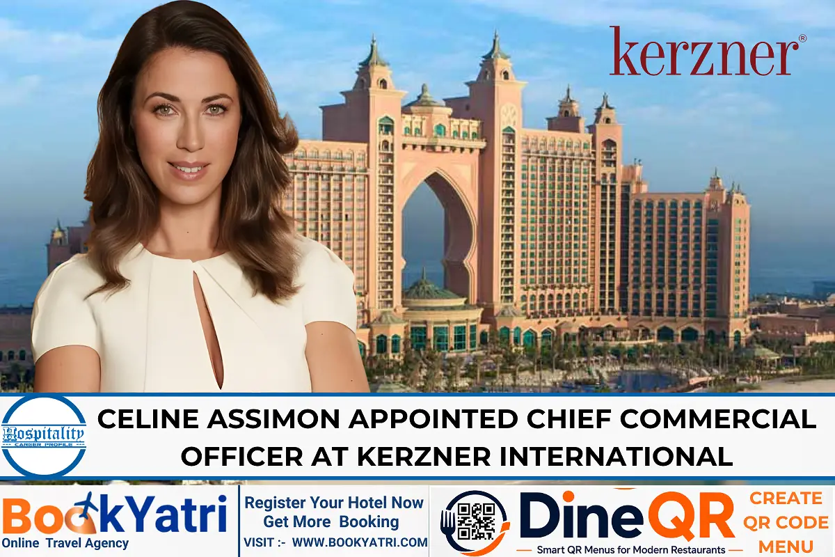 Celine Assimon Appointed Chief Commercial Officer at Kerzner International